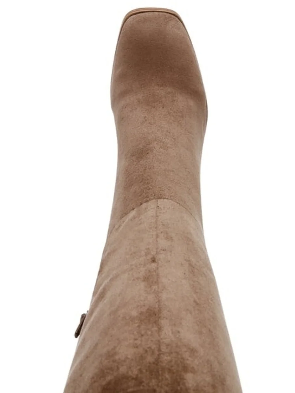 DV by Dolce Vita Tall Suede Over-the-Knee Boots in Taupe
